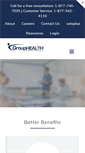 Mobile Screenshot of grouphealth.ca
